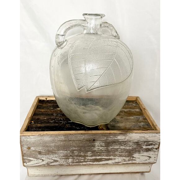 Antique White House Apple Cider Vinegar 10" Jug - Picture 5 of 9